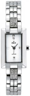A69306S0I Inex Ladies Silver/White A69306S0I