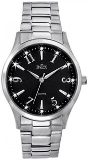 A69380S5I Inex Ladies Silver/Black A69380S5I