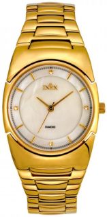 A69396D11I Inex Ladies Gold/Mother of Pearl A69396D11I
