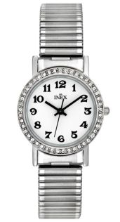 A69399-1S0A Inex Ladies Silver White A69399-1S0A