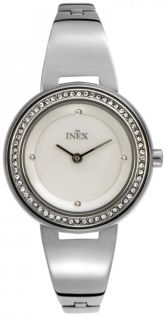 A69422S4KV Inex Ladies Silver/Mother of Pearl A69422S4KV