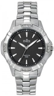 A69427S5I Inex Ladies Silver/Black A69427S5I