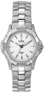 A69428S4I Inex Ladies Silver/White A69428S4I