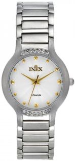 A69461B4I Inex Ladies Silver/Mother of Pearl A69461B4I