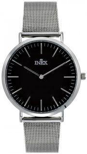 A69463-1S5I Inex Ladies Silver/Black A69463-1S5I