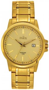 A69466D7I Inex Mens Gold/Gold A69466D7I