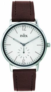 A69498S0I Inex Mens Silver/White A69498S0I
