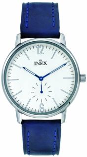 A69498S4I Inex Mens Silver/White A69498S4I