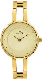 A69499D7P Inex Ladies Gold/Gold A69499D7P
