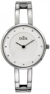 A69499S4P Inex Ladies Silver/White A69499S4P