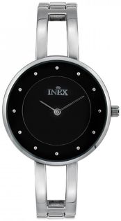 A69499S5P Inex Ladies Silver/Black A69499S5P