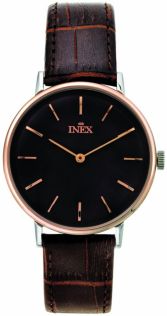 A69502-1B5I Inex Mens Rose Gold/Black A69502-1B5I