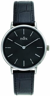 A69502S5I Inex Mens Silver/Black A69502S5I