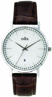 A69503S4I Inex Mens Silver/White A69503S4I