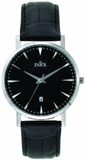 A69503S5I Inex Mens Silver/Black A69503S5I