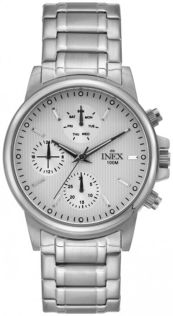 A69506-1S4I Inex Mens Silver/Silver A69506-1S4I