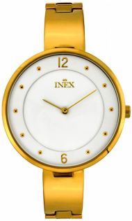 A69508D0P Inex Ladies Gold/White A69508D0P