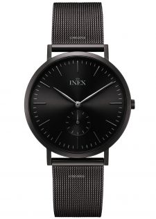 A69517-1SS5I Inex Ladies All Black Mesh 35mm