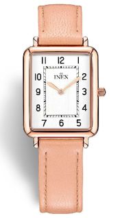 A69531-2D4A Inex Ladies Rose Gold White A69531-2D4A