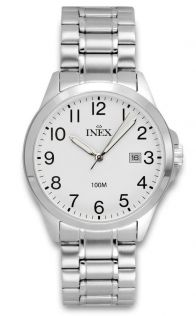 A69538S4A Inex Mens Classic 39mm A69538S4A