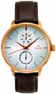 A76198D4I Inex Ladies Rose Gold/Silver A76198D4I