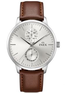 A76198S4I Inex Mens Classic Day Date 43mm