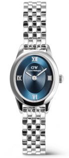 ADW00100807 Daniel Wellington Oval Ophelia Mini Arctic Silver DW00100807