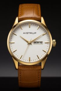 AIW7812 Aistrup Classic 78 Louisiana Croco Calf Day-Date