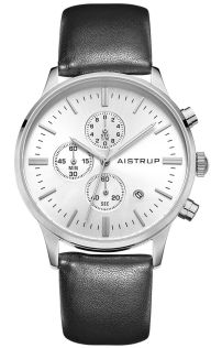AIW8102 Aistrup Classic Leather Sapphire Chronograph AIW8102