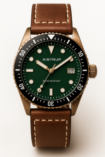 AIW8503 Aistrup Brass Classic Sapphire AIW8503