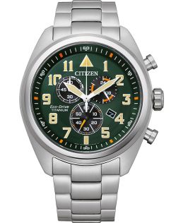 AT2480-81X Titaaninen miesten kello aurinkoliikkeellä - Citizen Eco-Drive Super Titanium AT2480-81X