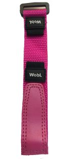band-pink-wobl Pink velcro strap for WobL watch
