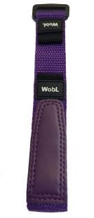 band-purple-wobl Purple velcro strap for WobL watch