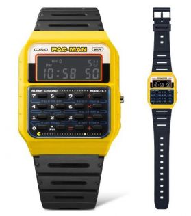 CA-53WPC-1BER Casio Classic Calculator PAC-MAN Limited Edition CA-53WPC-1BER