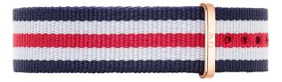 ADW00200030 Wristband Daniel Wellington Canterbury Rose Lady 18mm 0702DW
