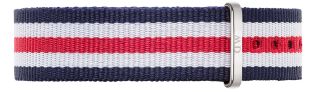 ADW00200051 Wristband Daniel Wellington Canterbury Silver Lady 0806DW
