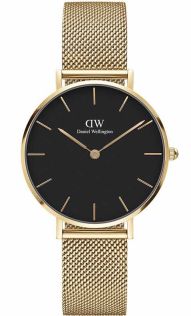 ADW00100347 Daniel Wellington Classic Petite 32mm Evergold Black DW00100347