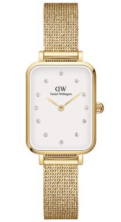 ADW00100599 Daniel Wellington Quadro Lumine Pressed Evergold 20mm DW00100599