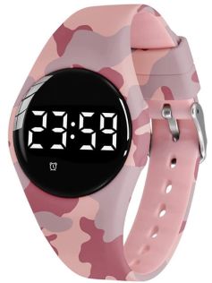 FIBEX15V2PINKCAMO Treenikello värinällä pinkki camouflagemalli | FIBEX15V2PINKCAMO