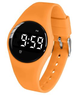 FIBEX15V2ORANGE Rutiinikello lapsille oranssi muistutuskello | FIBEX15V2ORANGE