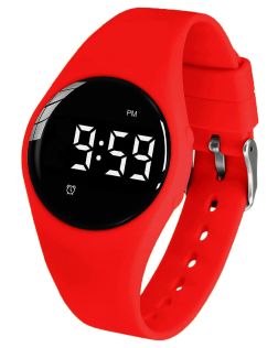 FIBEX15V2RED Intervallitreenikello punainen digitaalinen | FIBEX15V2RED