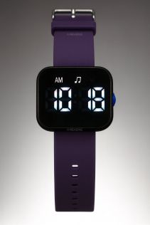 FIBEX16V04 Fibex 16 Alarms Vibrating & Acustic Reminder Watch - Purple