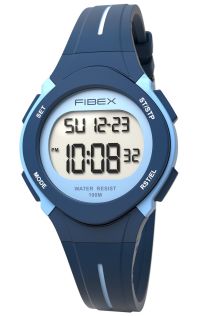 FIBEX19EN006 Matkakello lapsille laivastonsininen digitaalinen | FIBEX19EN006