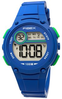 FIBEX84BAP04 Poikien urheilukello digitaalinen sekuntikello | FIBEX84BAP04