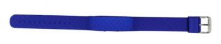 FIBEX8V01-strap Blue Silicone Strap for Fibex Vibrating Reminder Watch FIBEX8V01