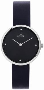 A69518S5KV Inex Ladies Silver/Black A69518S5KV