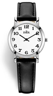 A12005S0A Inex Ladies White Silver A12005S0A