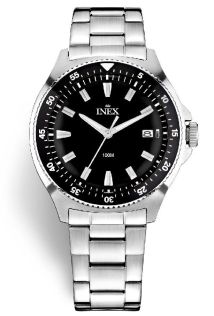 A69530-1S5I Inex Mens Sport Silver Black A69530-1S5I