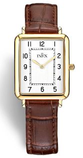 A69531D4A Inex Ladies Gold White A69531D4A