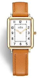 A69531-1D4A Inex Ladies Gold White A69531-1D4A